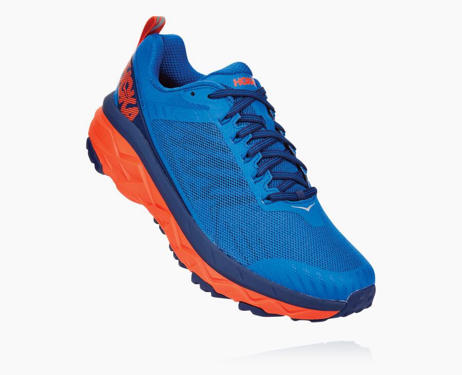 Hoka One One Challenger Atr 5 Trailskor Herr - Blå - OIMRB-3927